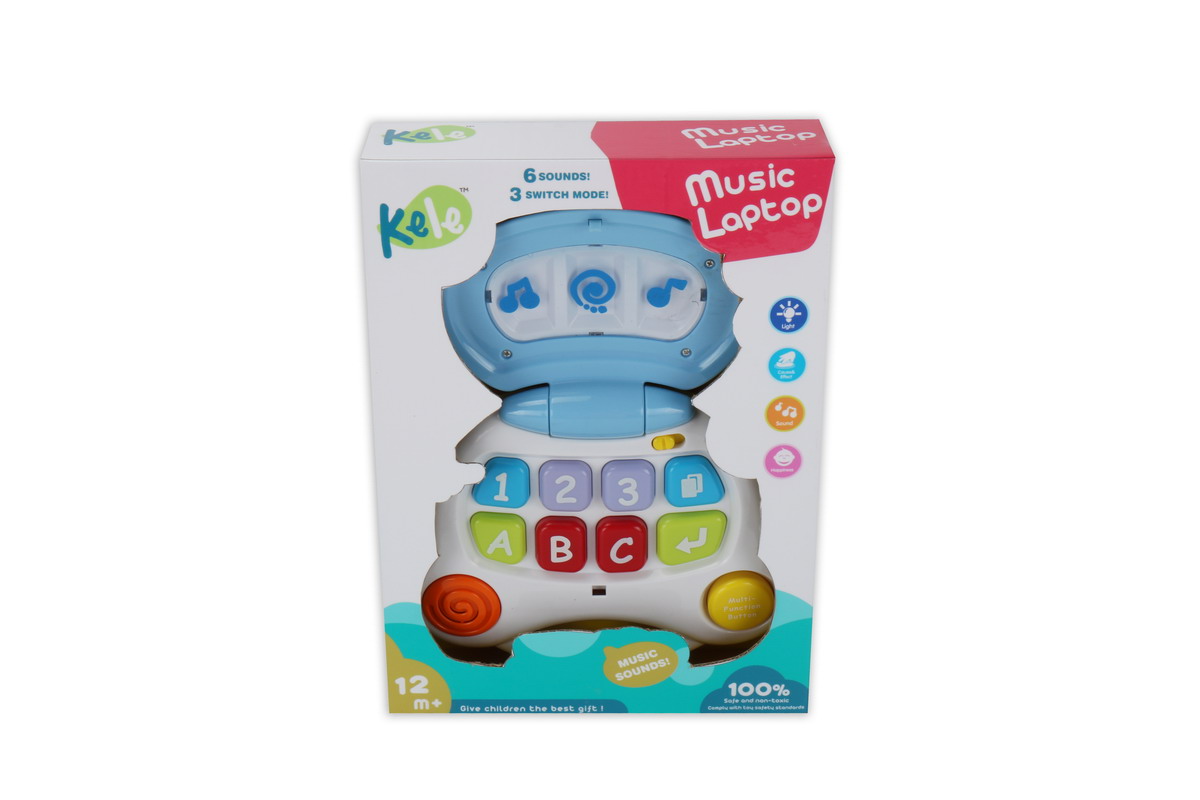 MUSIC LAPTOP,NOT INCLUDED 3XAA