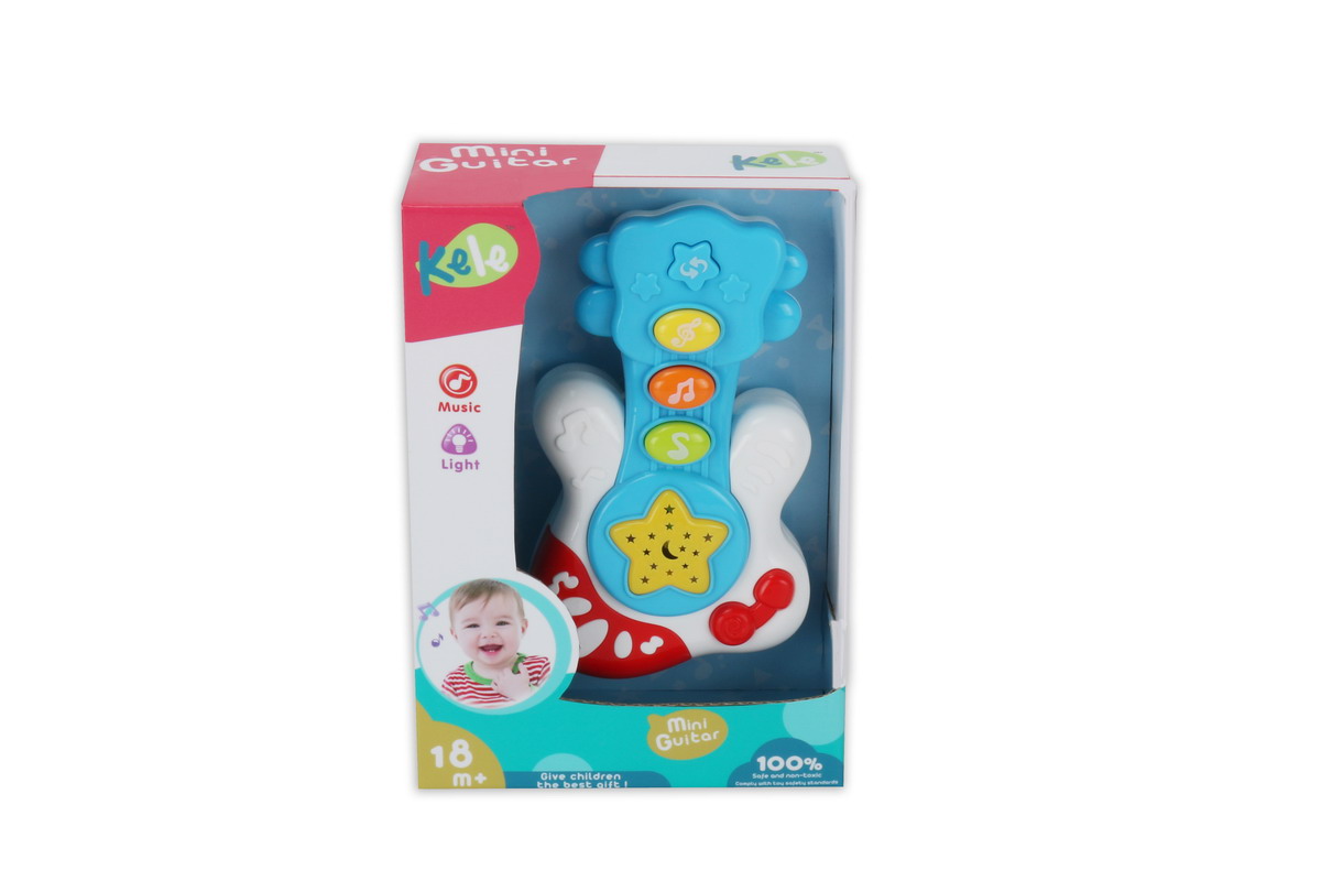 BABY MUSIC GUITAR,INCLUDED 2XAAA