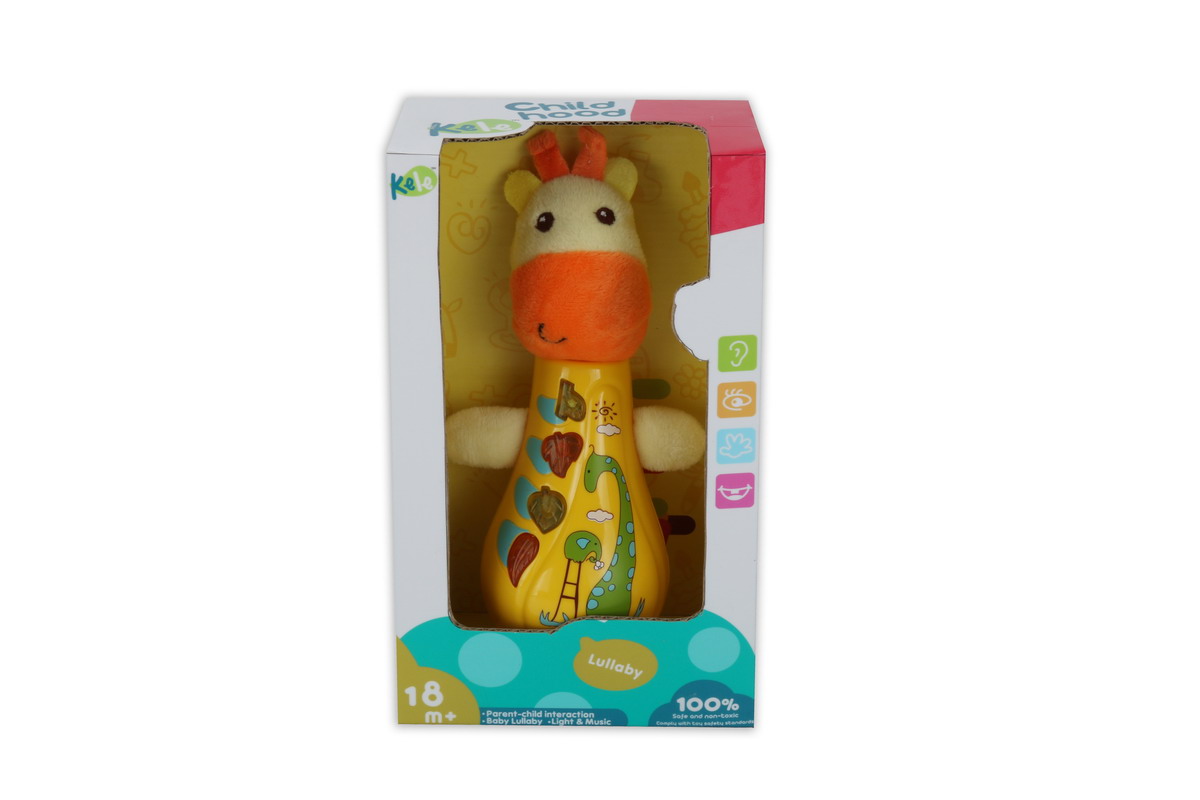 GIRAFFE W/ MUSIC AND LIGHT, 2AAA NOT INC