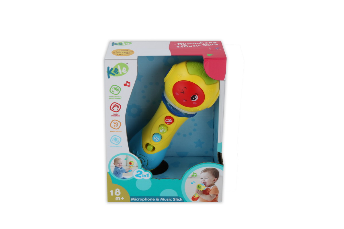 2 IN 1 SHANKING MICROPHONE W/ SPEAKER,NOT INCLUDED 3XAA