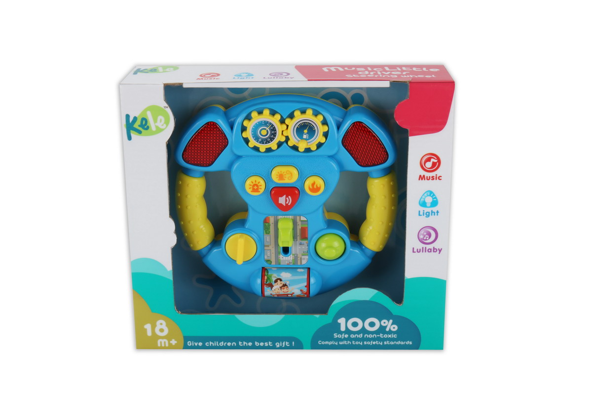 MINI BABY MUSICAL DRIVR, INCLUDED 2XAA