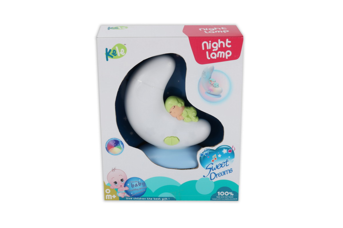 BLUETOOTH BABY MOON LIGHT,NOT INCLUDED 3AAA