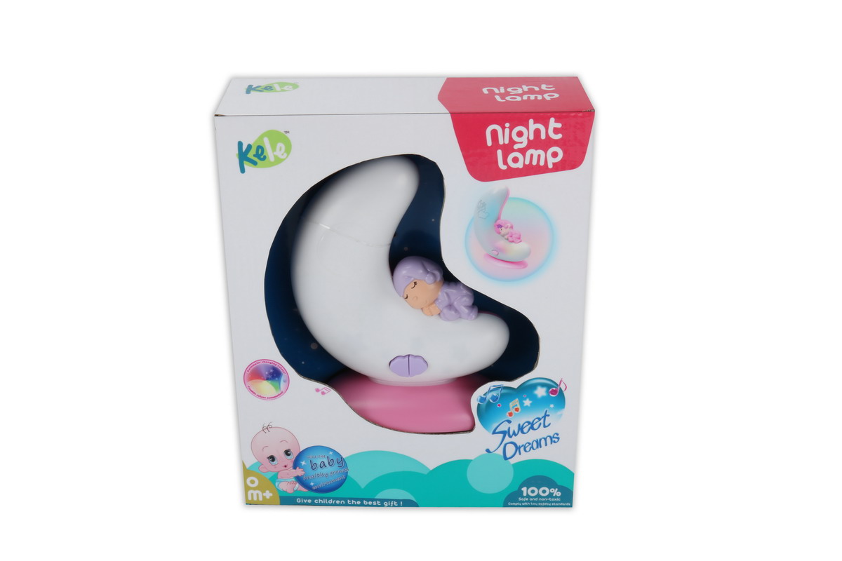 BLUETOOTH BABY MOON LIGHT,NOT INCLUDED 3AAA