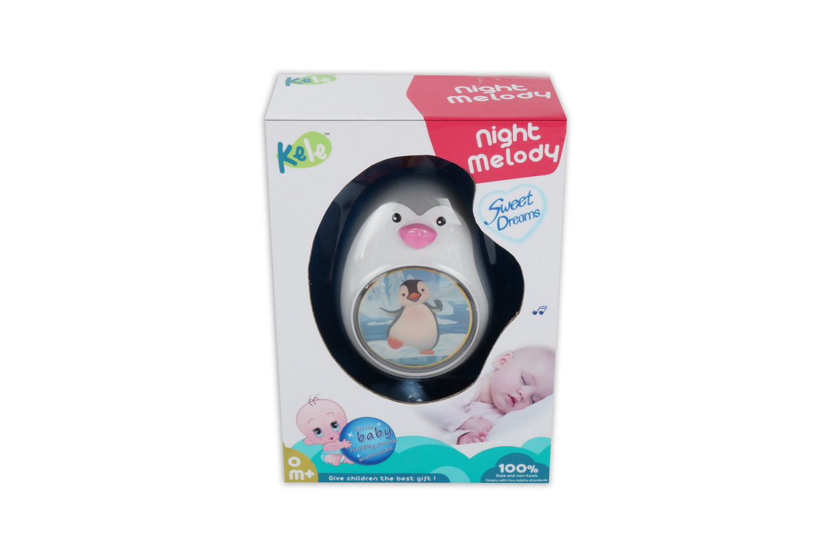 PENGUINS HANGING BELL