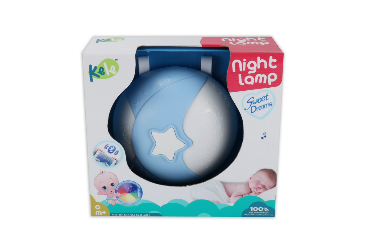 NIGHT LAMP 3AA BUT NOT INCLUDED