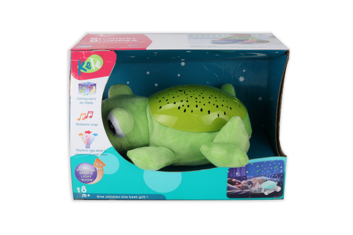 PLACATE FROGS PROJECTION FUNCTION W/LIGHT AND SOUND 3AA NOT INC