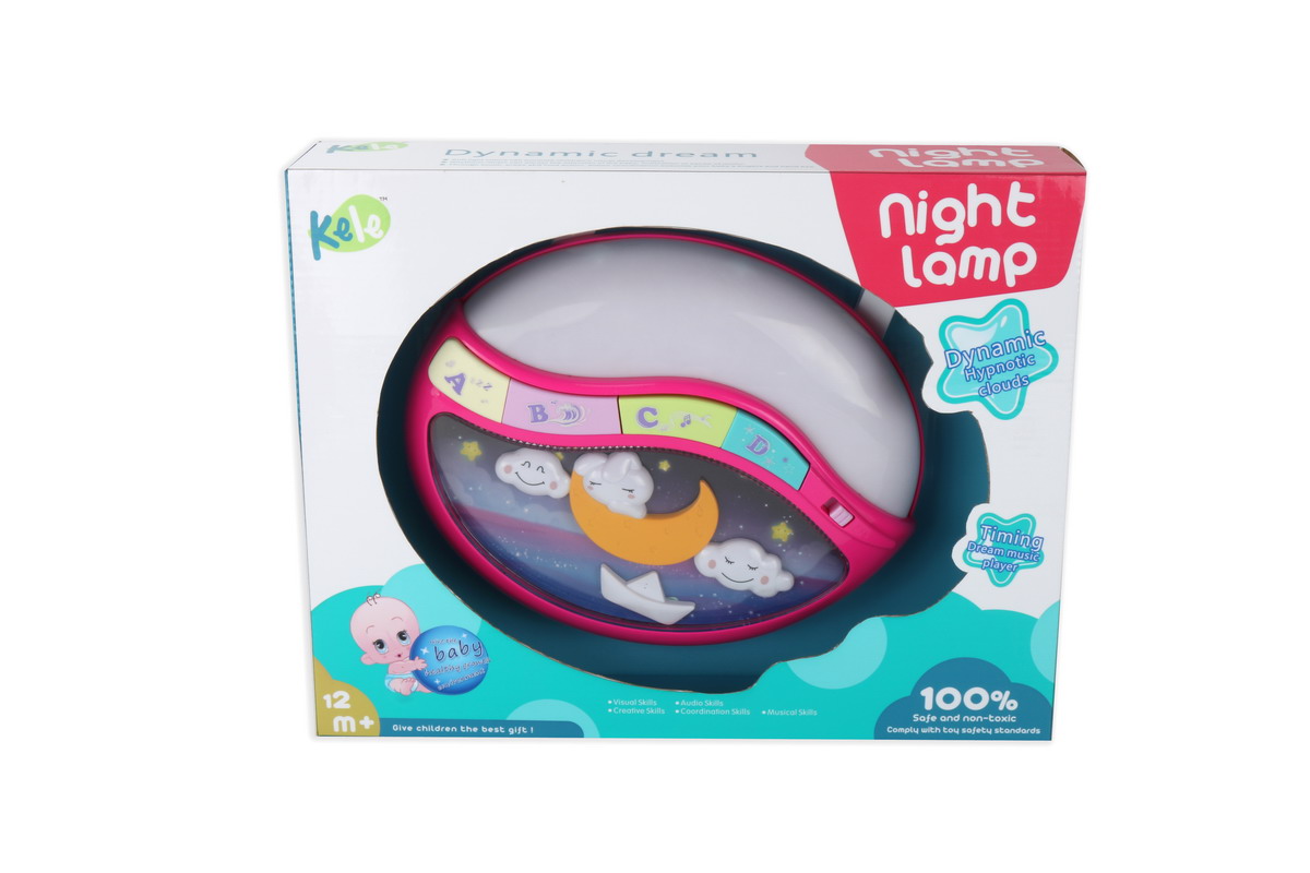 BABY NIGHT LAMP INCLUDED 3AA
