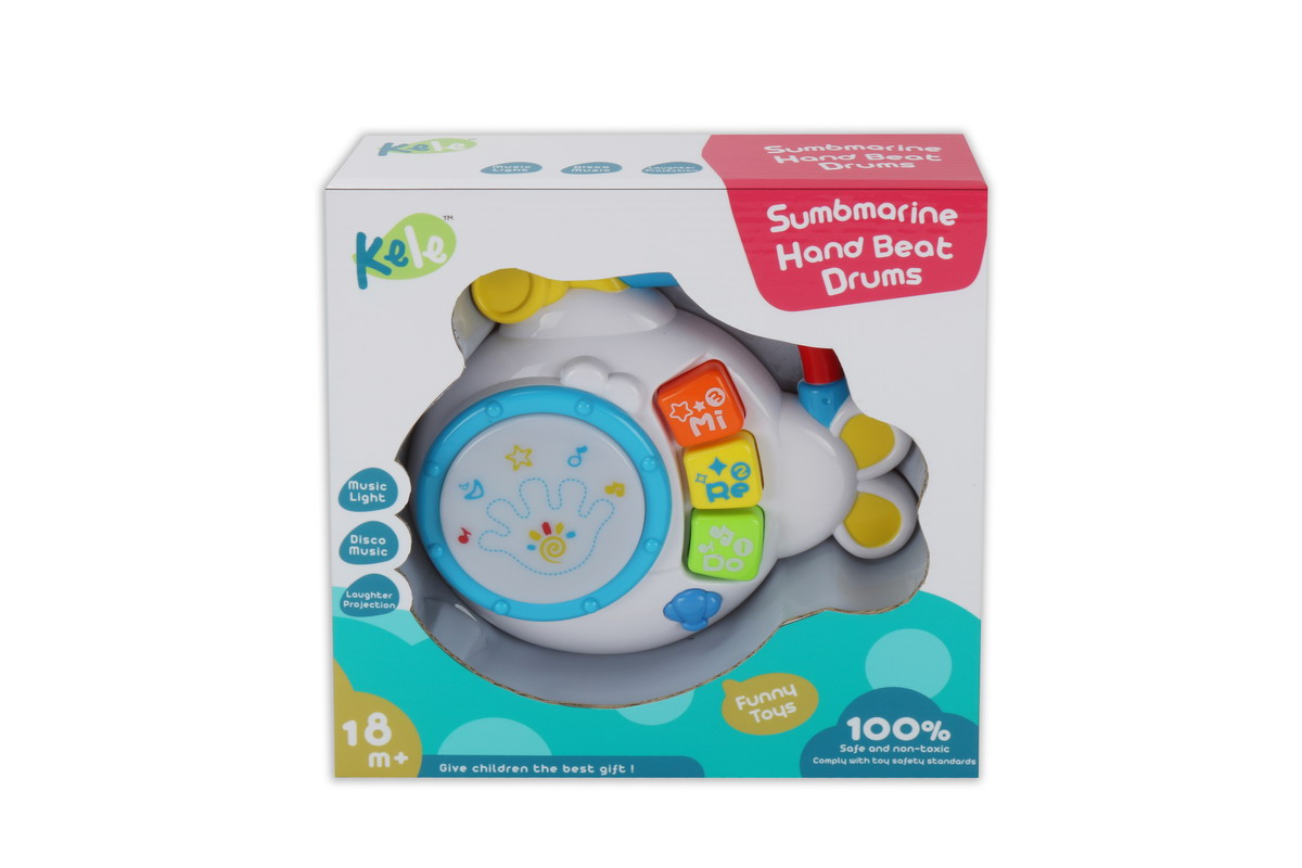 HAND BEAT DRUM-SUBMARINE 2AA NOT INC