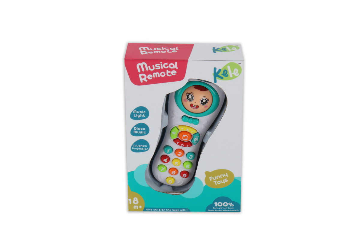 MUSICAL REMOTE