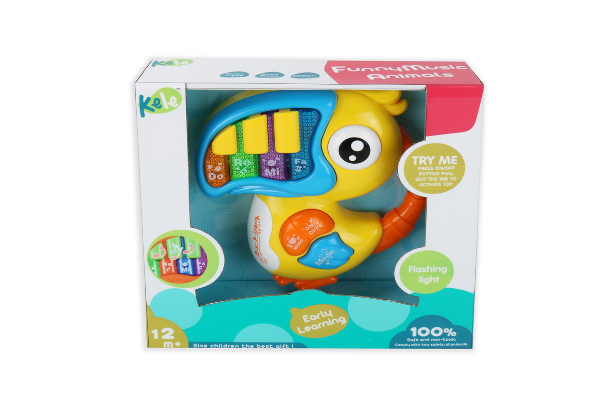 Parrot musical instruments included 2AAA
