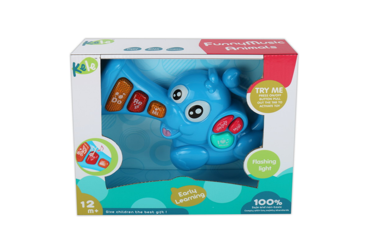 Elephant musical instruments included 2AAA