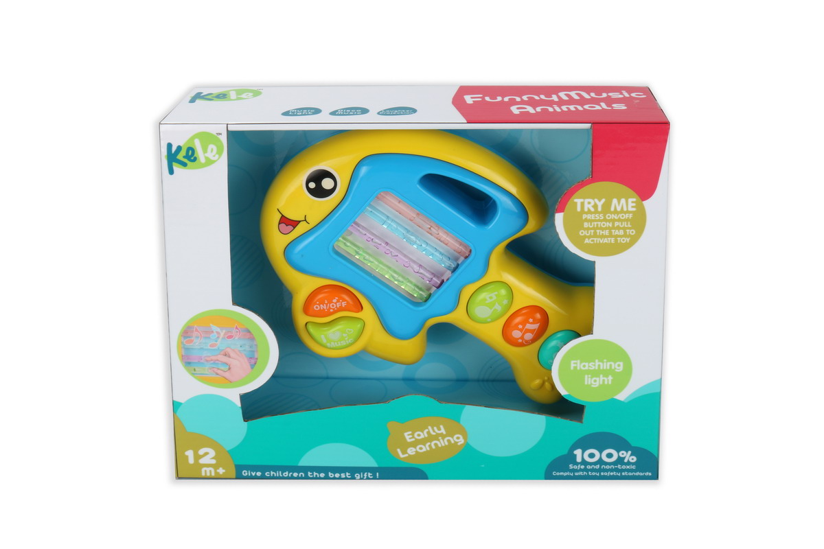 Fish musical instruments included 2AAA