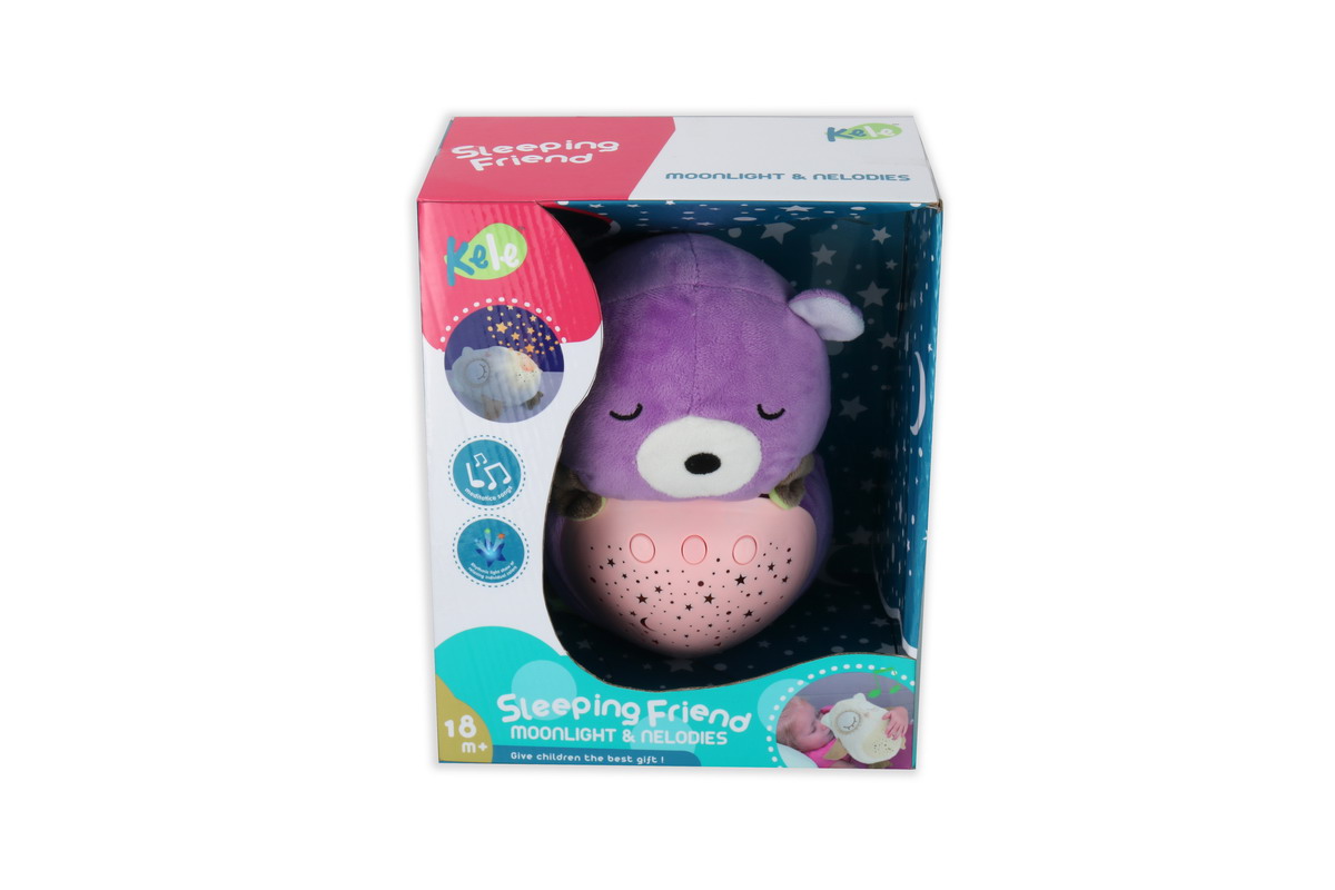 ANIMAL NIGHT PROJECTOR-BEAR 3AA NOT INC