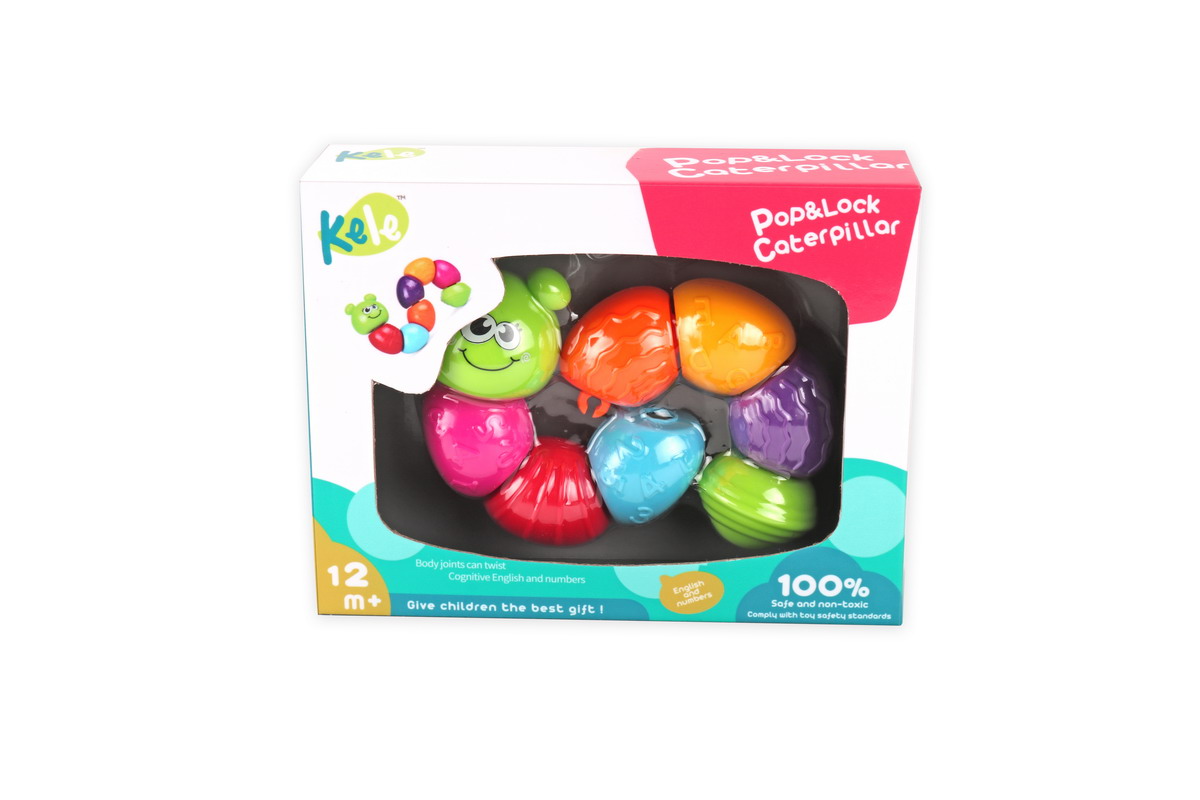POP & LOCK CATERPILLAR