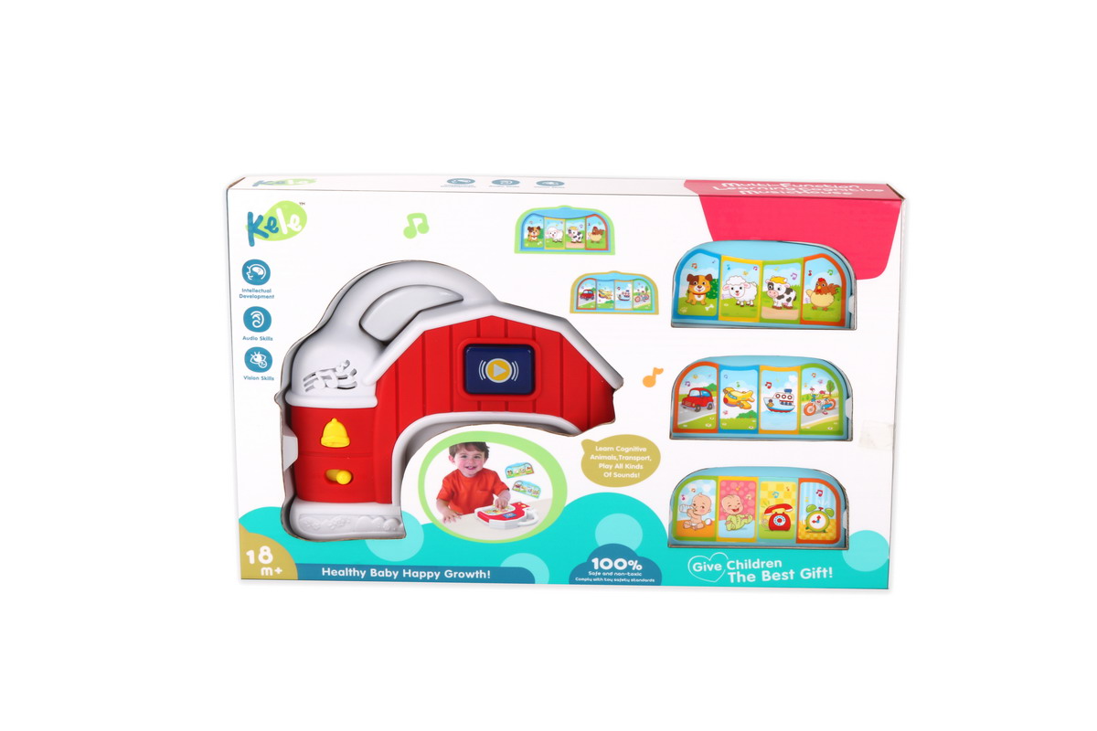 MUSICAL HOUSE CARD READER 3AA NOT INC