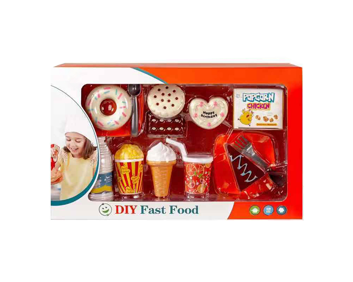 Combination of fast food