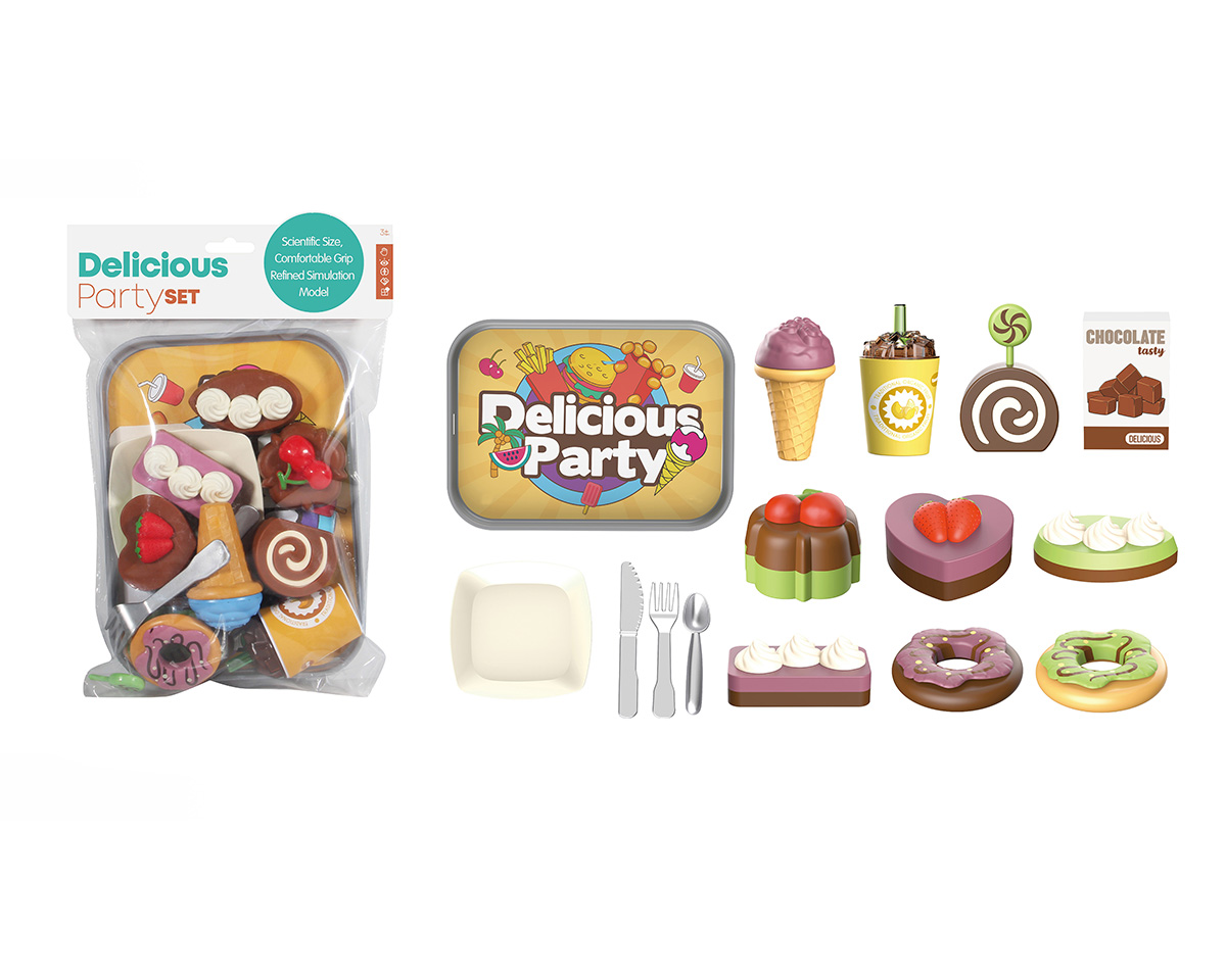 Dessert set