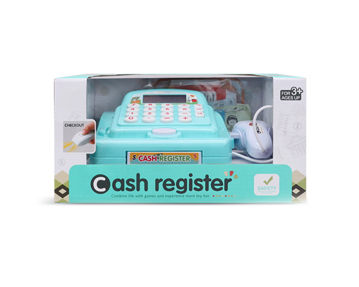 Smart cash register 2 * AA not included