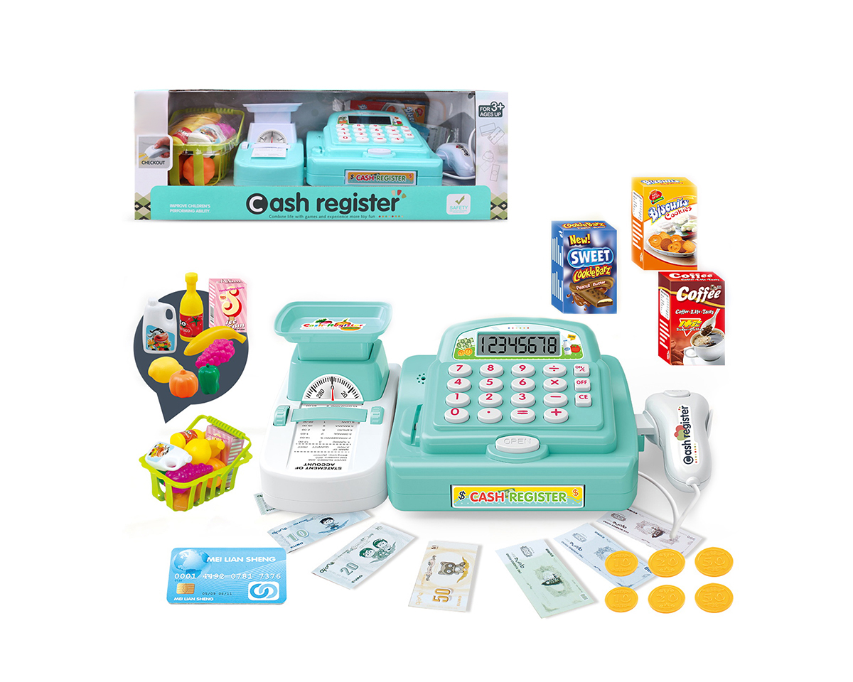 Smart cash register package 2 * AA not included