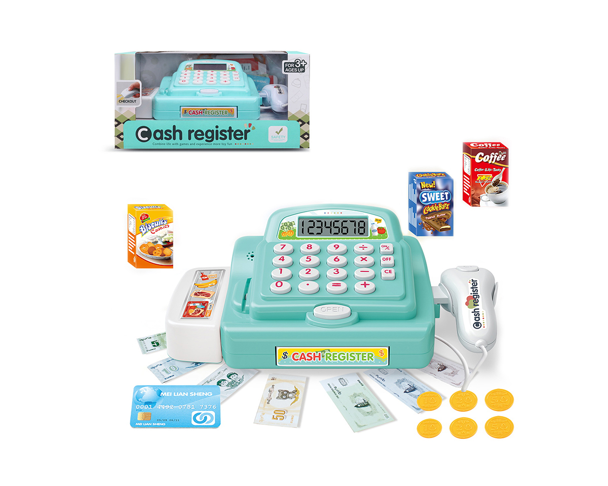 Smart cash register 2 * AA not included