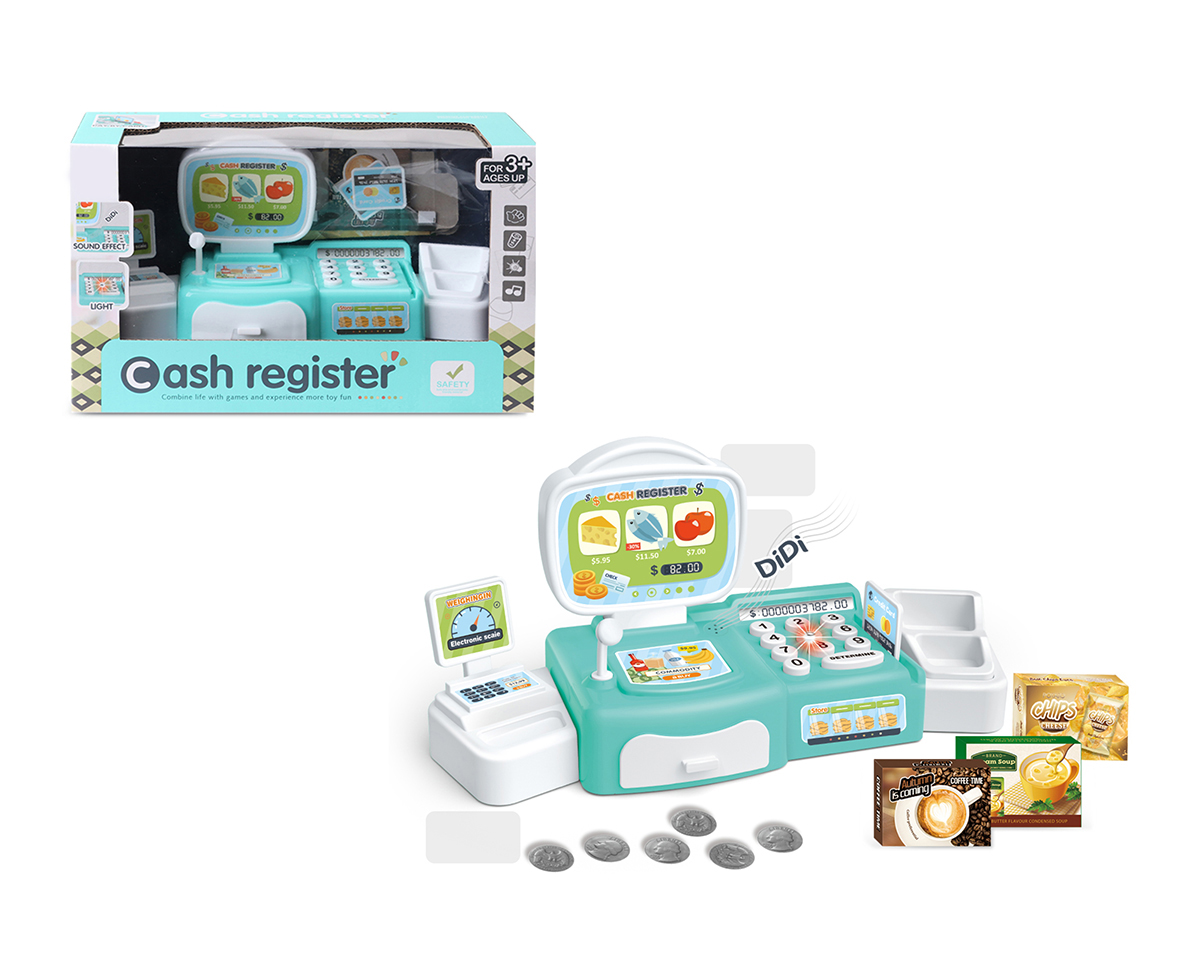 Acousto optic cash register 2 * AA not included