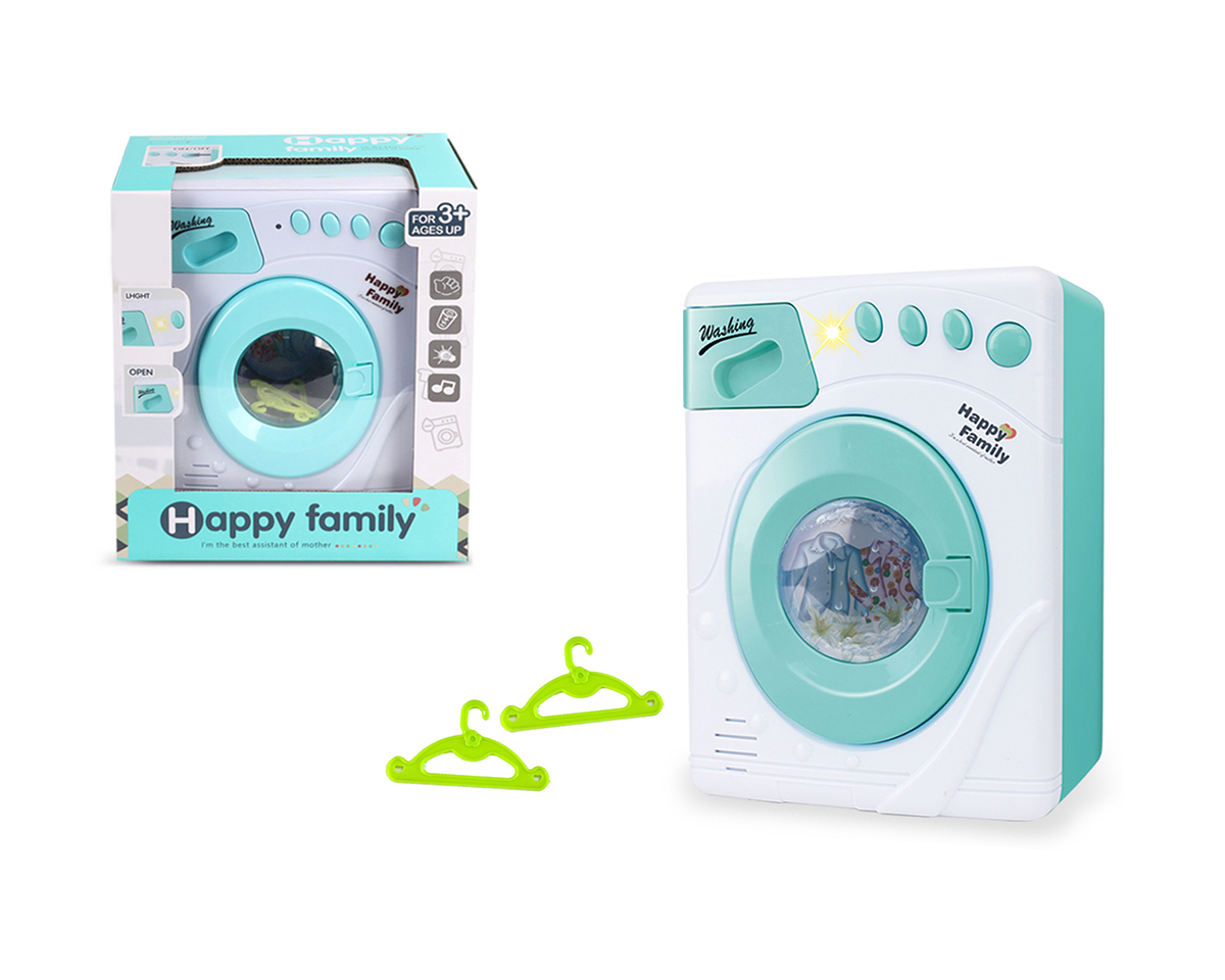 Light roller washing machine 2 * AA not included