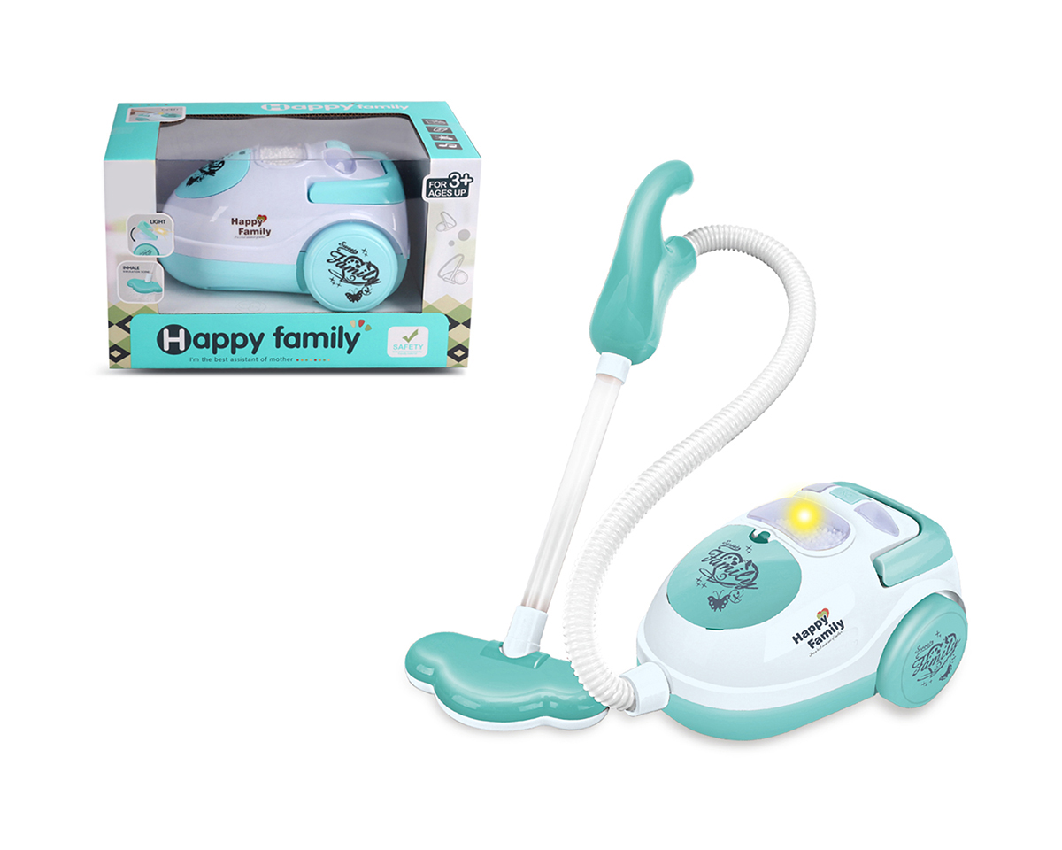 Electric light vacuum cleaner 3 * AA not included