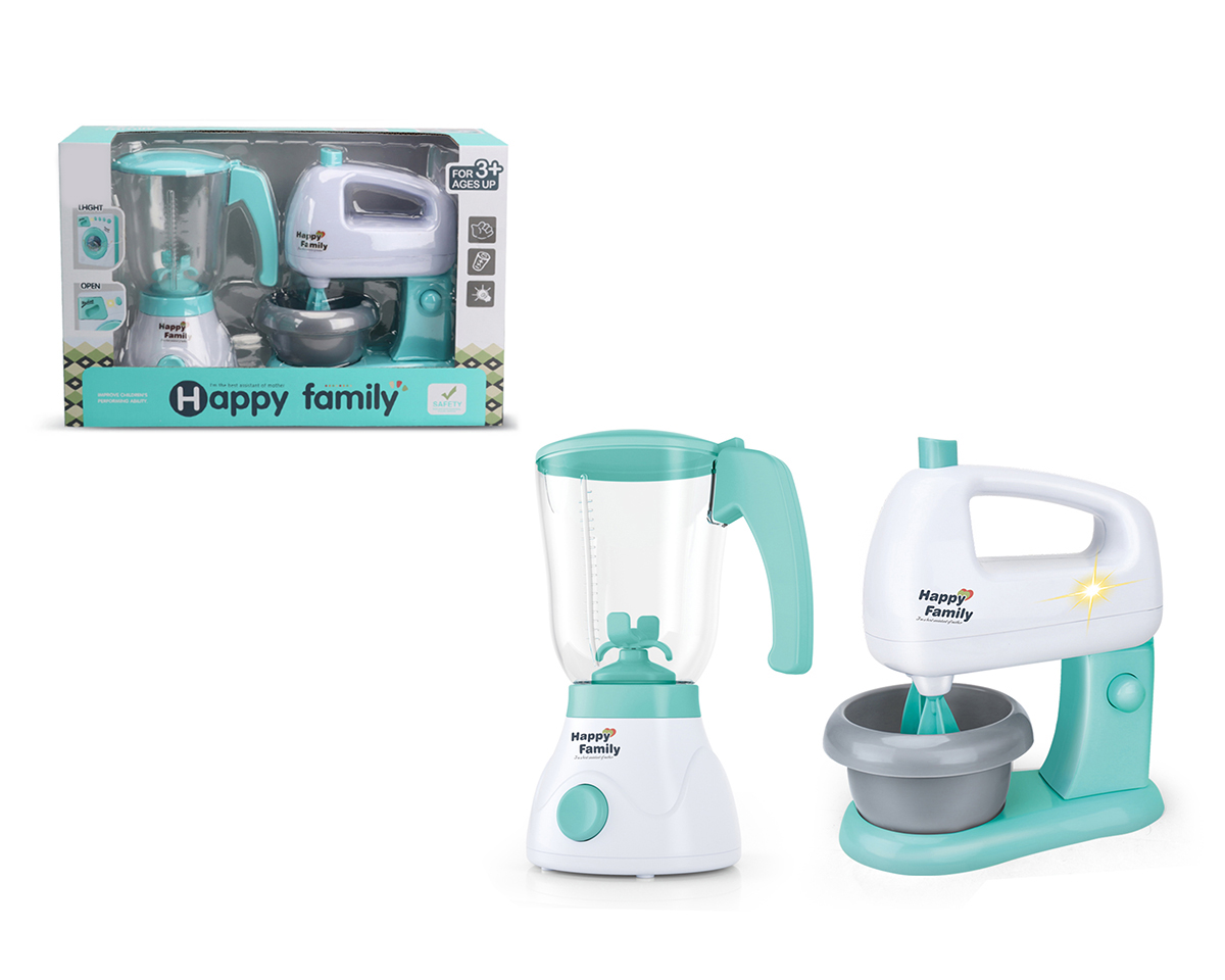 Electric juicer and blender combination 4 * AA not included