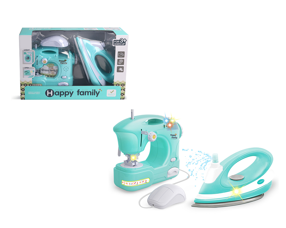 Electric sewing machine and iron combination 4 * AA not included