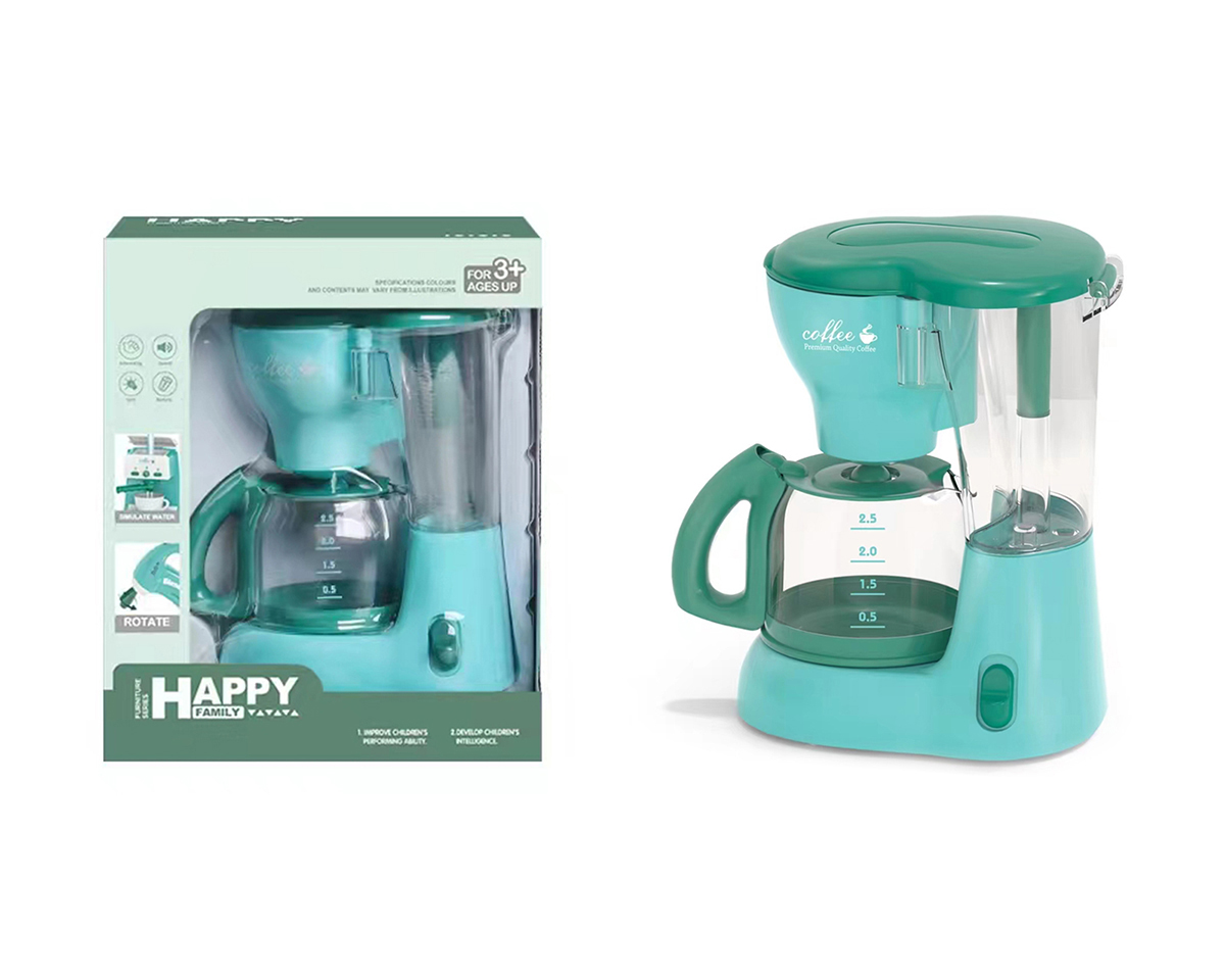 Light music coffee machine 3 * AA not included