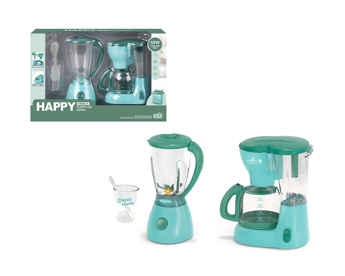 Electric juicer and coffee maker combination 5 * AA not included