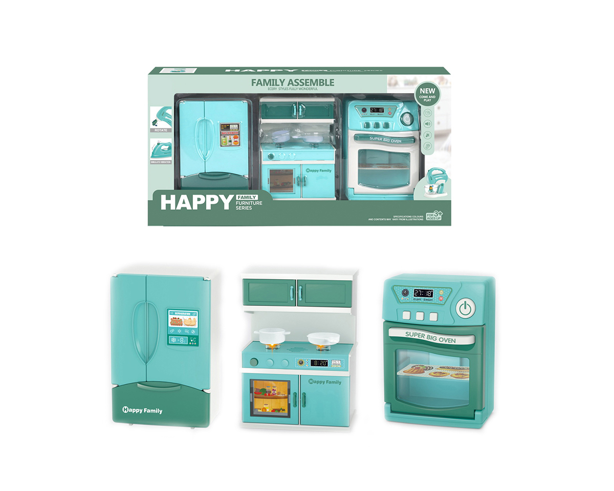 4AA+2AAA electric refrigerators, kitchenware and ovens are not included