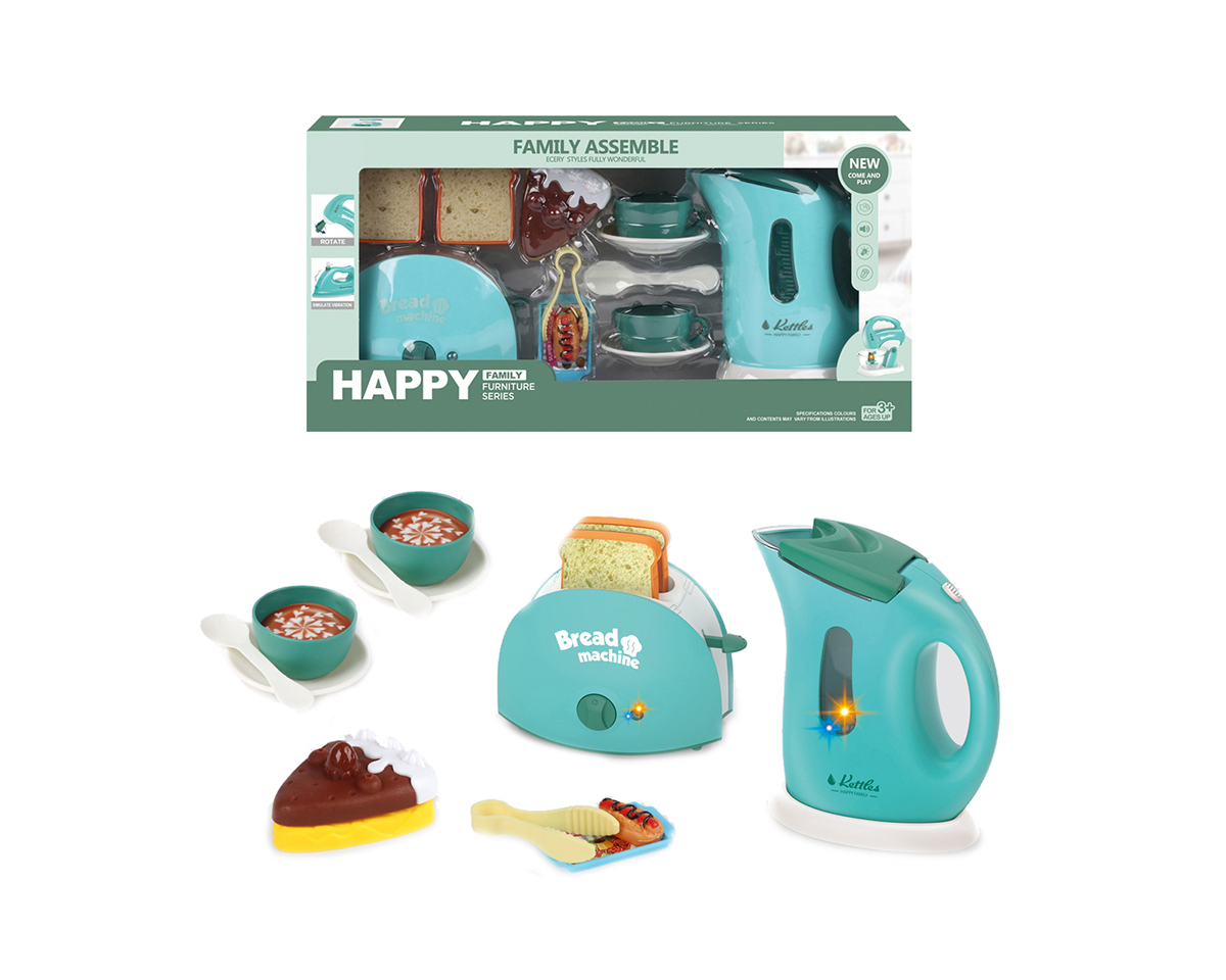 4 * AA electric bread maker, kettle cut and cut set, not included