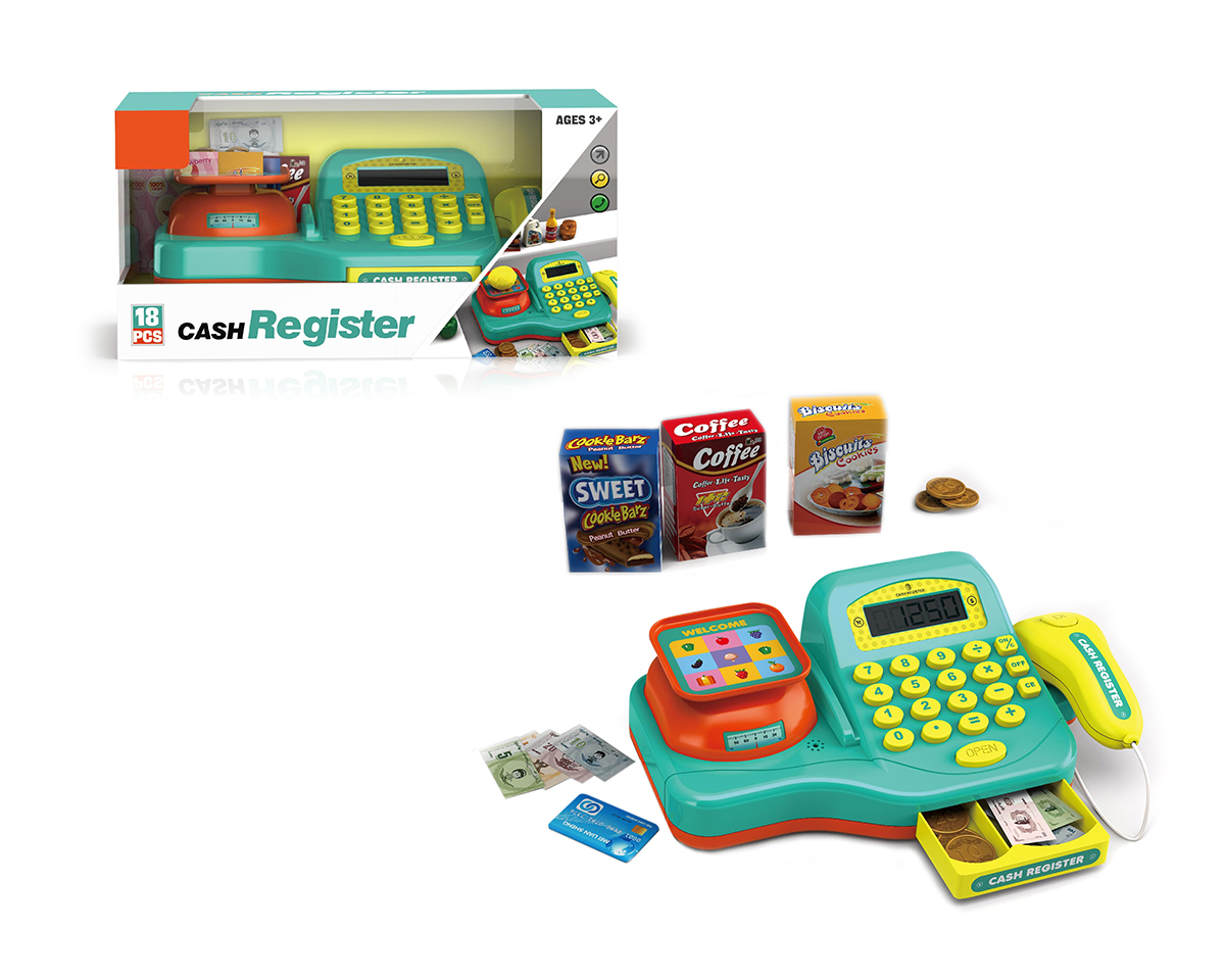 Smart cash register 2 * AA not included