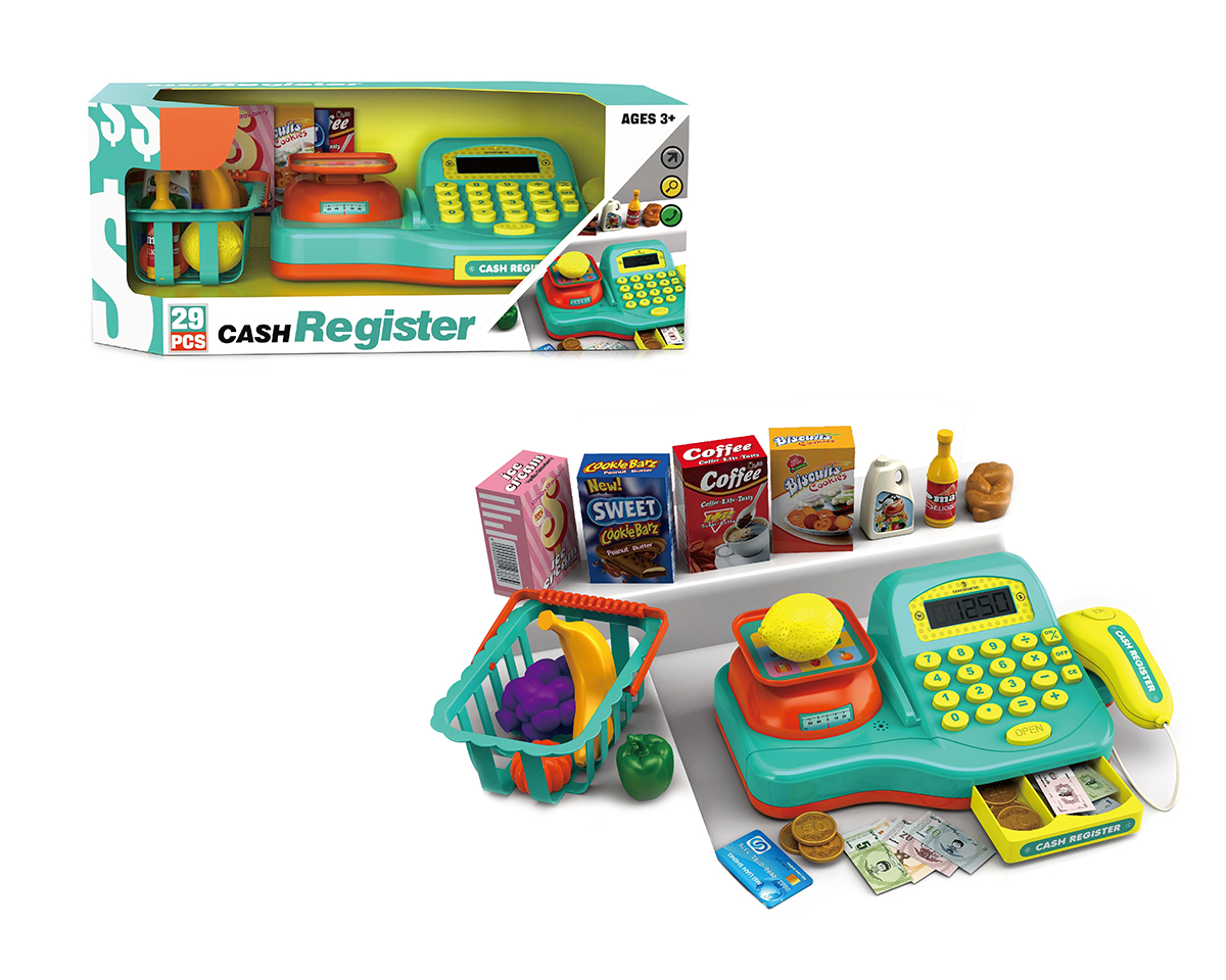 Smart cash register package 2 * AA not included