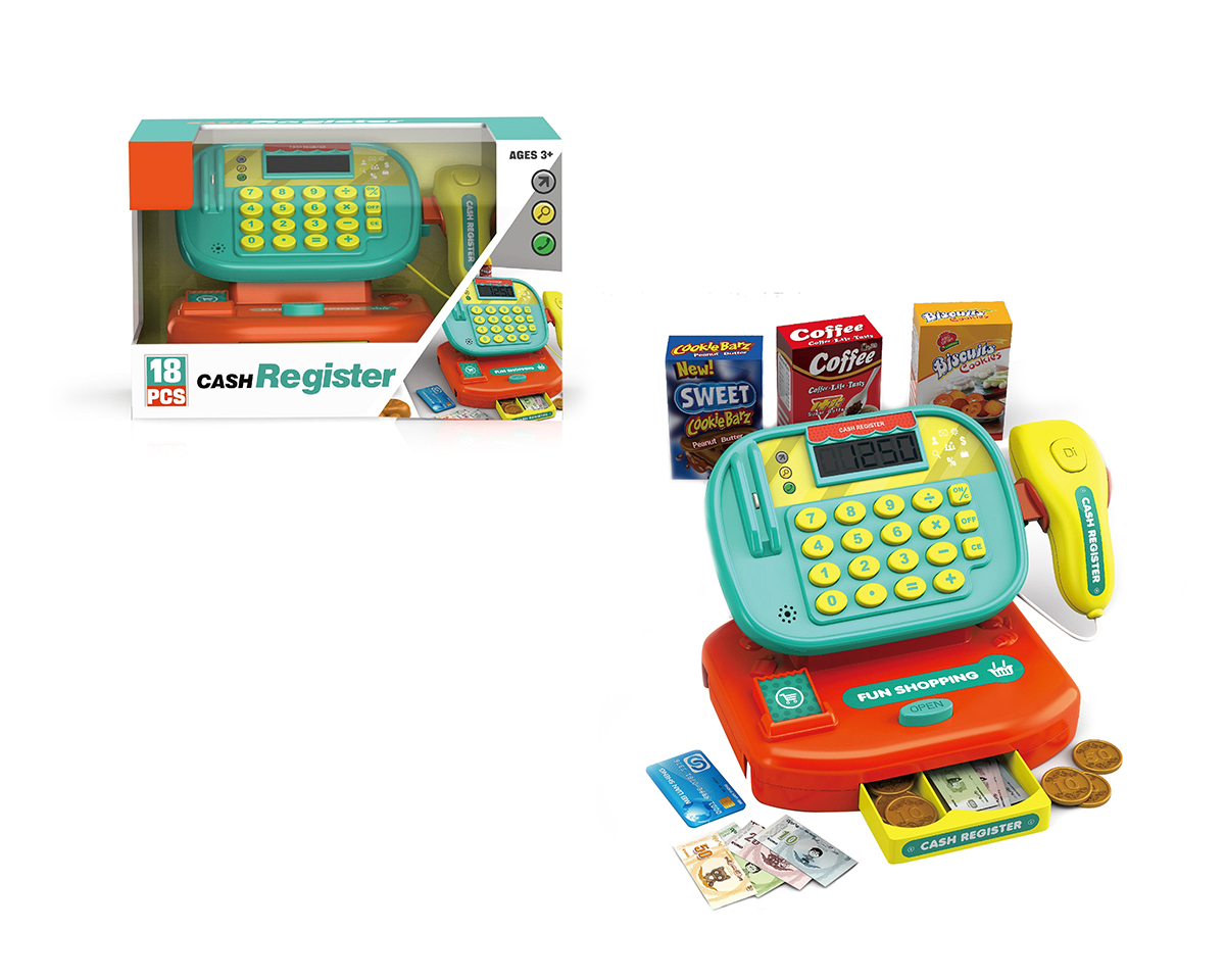 Desktop smart cash register 2 * AA not included