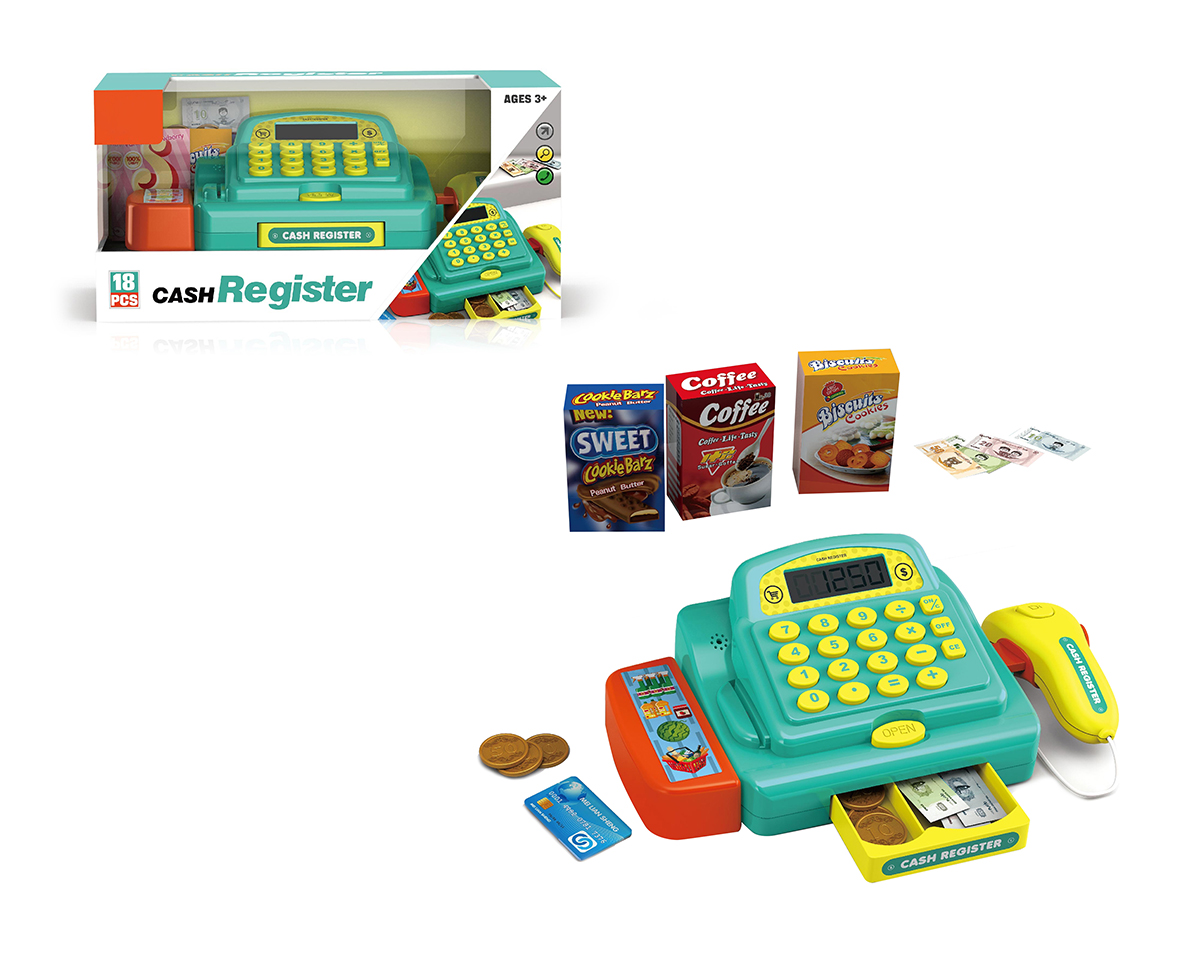 Smart cash register 2 * AA not included