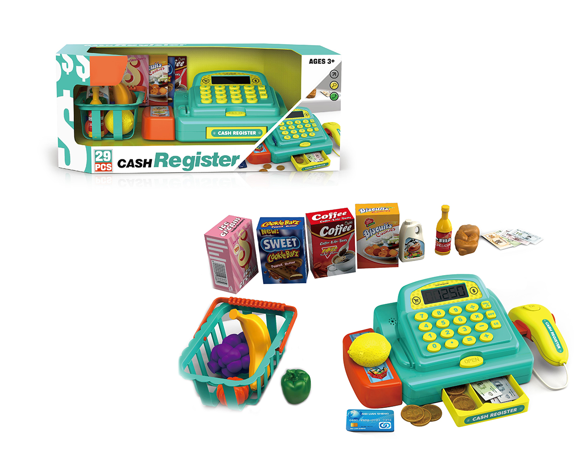 Smart cash register package 2 * AA not included